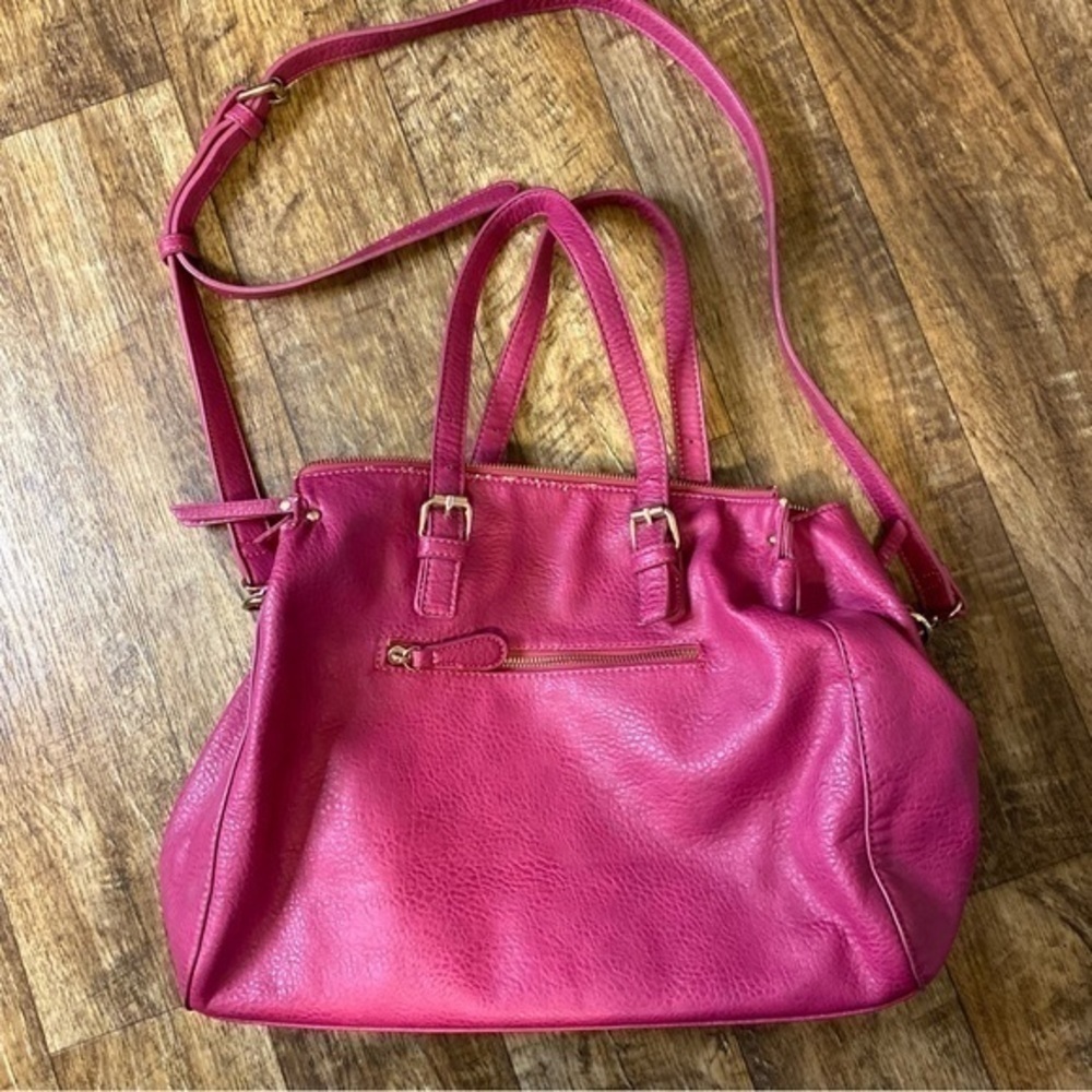 Urban Expressions Large Pink Purse - Picture 2 of 11